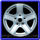 dodge durango rim part #2212b