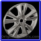 dodge durango wheel part #2393c