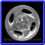 dodge durango wheel part #2097