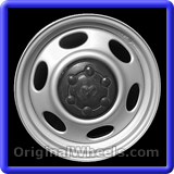 dodge durango wheel part #2098