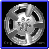 dodge durango wheel part #2132