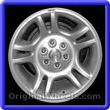 dodge durango wheel part #2134