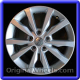 dodge durango wheel part #2492a