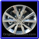 dodge durango wheel part #2492b