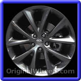 dodge durango wheel part #2496a