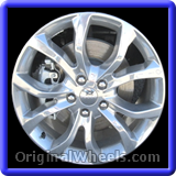 dodge durango wheel part #2568