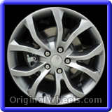 dodge durango wheel part #2569