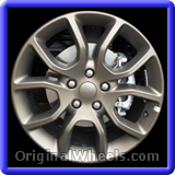 dodge durango wheel part #2570