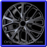 dodge durango wheel part #2496b