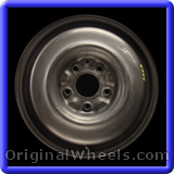 dodge journey wheel part #2522