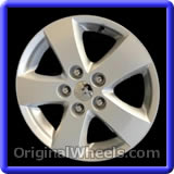 dodge caravan wheel part #2421a