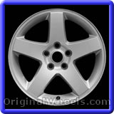 dodge magnum rim part #2325