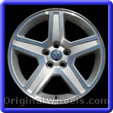 dodge magnum rim part #2326