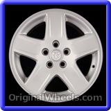 dodge magnum wheel part #2246b