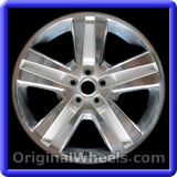 dodge nitro rim part #2429d