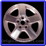 dodge nitro wheel part #2301