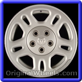 dodge nitro rim part #2302