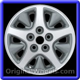 dodge caravan wheel part #2071b