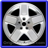 dodge charger wheel part #2246a