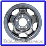 dodge van rim part #2259a