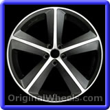 dodge challenger rim part #2357b