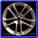 dodge challenger rim part #2654