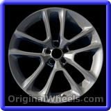 dodge challenger rim part #2713b