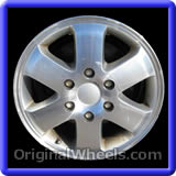 dodge sprinter2500 rim part #2353