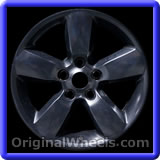 dodge truck1500 rim part #2495d