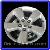 dodge truck1500 rim part #2495a