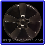 dodge truck1500 rim part #2495b