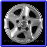 dodge truck1500 wheel part #2067