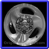 dodge truck1500 wheel part #2104