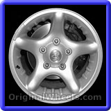 dodge truck1500 wheel part #2126