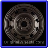 dodge truck1500 wheel part #2161