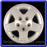 dodge truck1500 wheel part #2164b