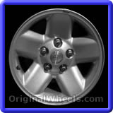 dodge truck1500 wheel part #2165