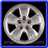 dodge truck1500 wheel part #2167b