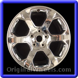 dodge truck1500 rim part #2454