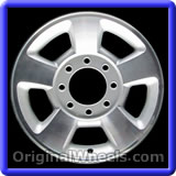 dodge truck2500 rim part #2187a