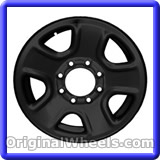 dodge truck2500 wheel part #2601