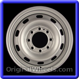 dodge truck2500 wheel part #2185