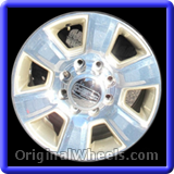 dodge truck2500 wheel part #2475b