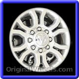 dodge truck2500 wheel part #2476