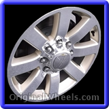 dodge truck2500 wheel part #2478b