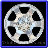 dodge truck2500 wheel part #2577