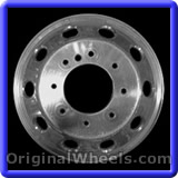 dodge truck2500 wheel part #2701