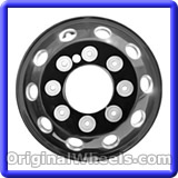 dodge truck2500 wheel part #2706