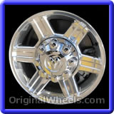 dodge truck3500 wheel part #2384