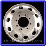 dodge truck3500 wheel part #2414